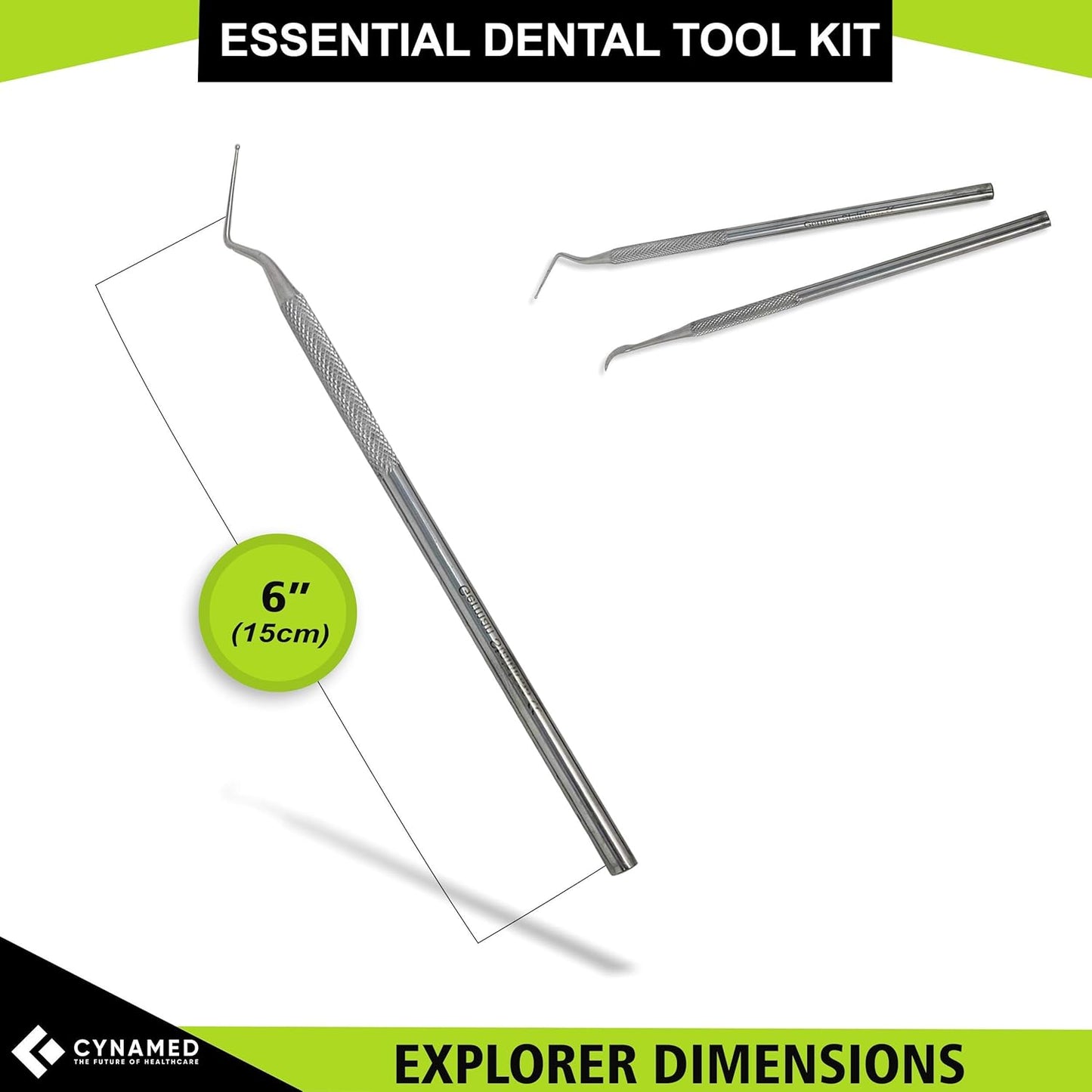 Ultimate Premium Stainless Steel Dental Tool Kit for Superior Oral Care - Perfect for Personal and Pet Hygiene!