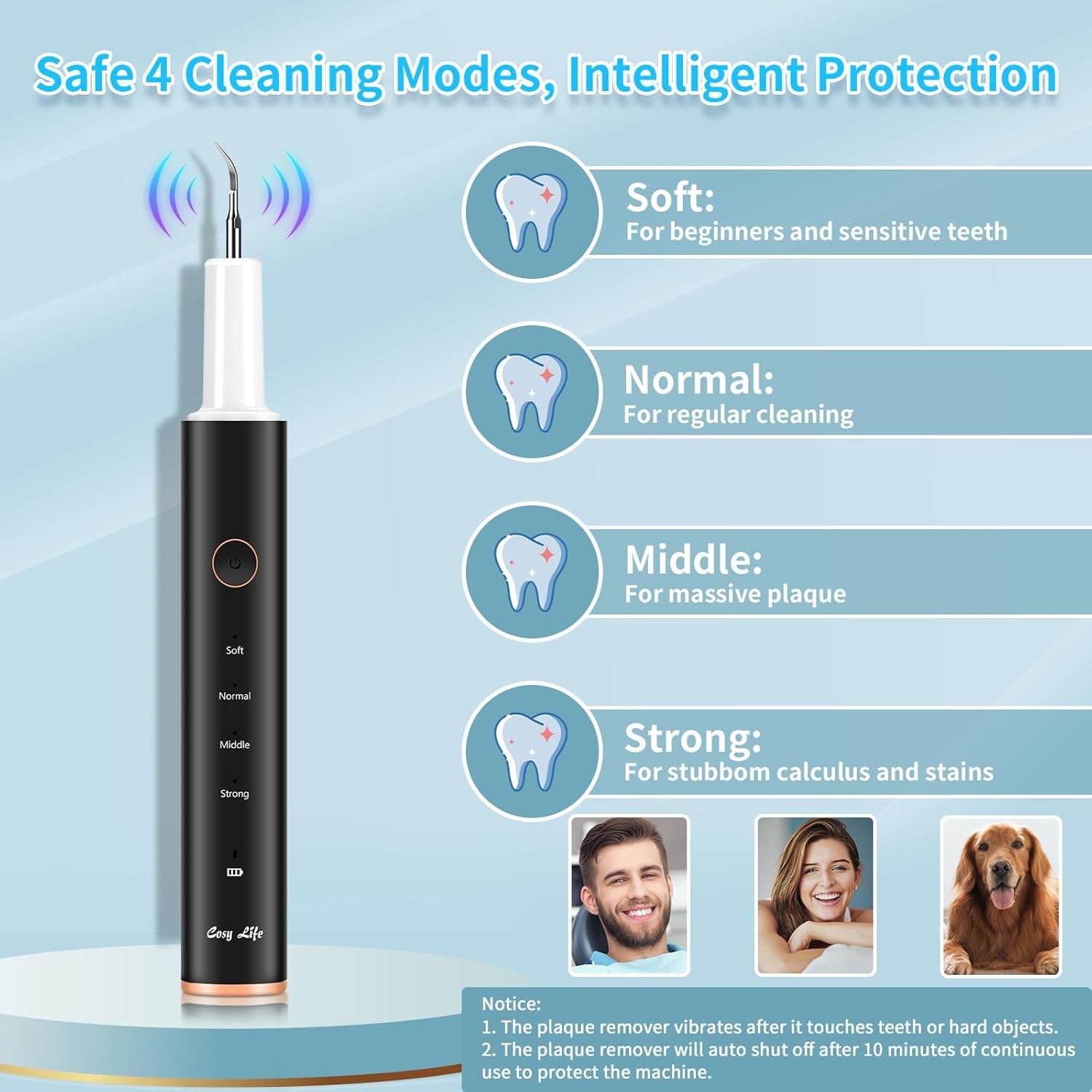 Revolutionary Ultrasonic Electric Tartar Remover - Safe & Effective Teeth Cleaning for a Brighter Smile!