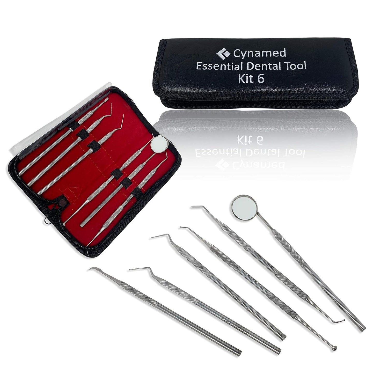 Ultimate Premium Stainless Steel Dental Tool Kit for Superior Oral Care - Perfect for Personal and Pet Hygiene!