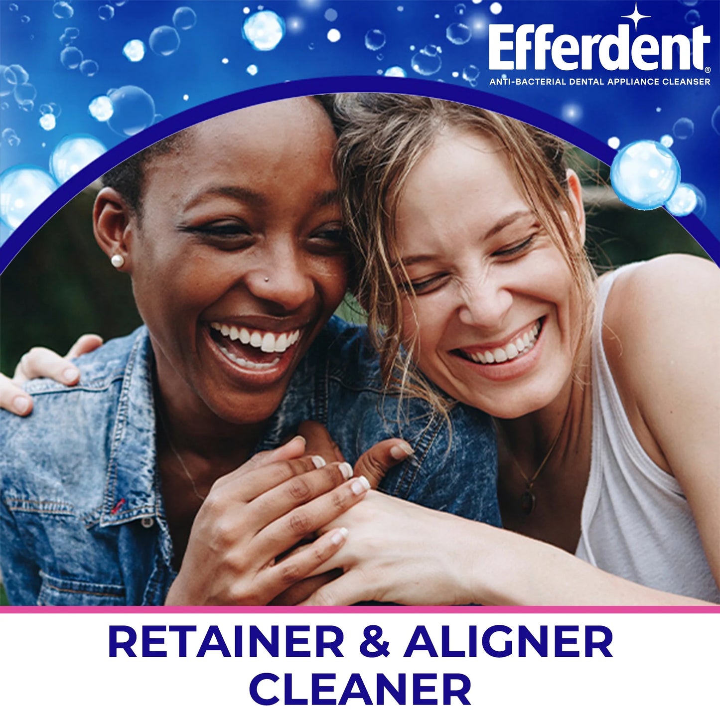 Complete Clean Retainer & Denture Cleaner Tablets - 126 Count for Freshness and Hygiene