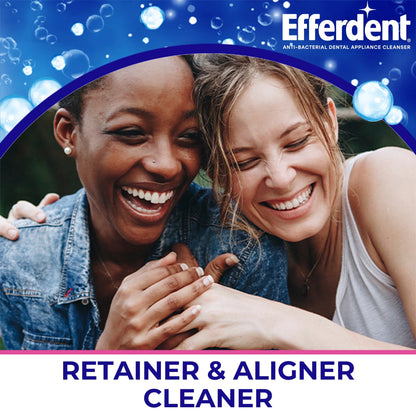 Complete Clean Retainer & Denture Cleaner Tablets - 126 Count for Freshness and Hygiene