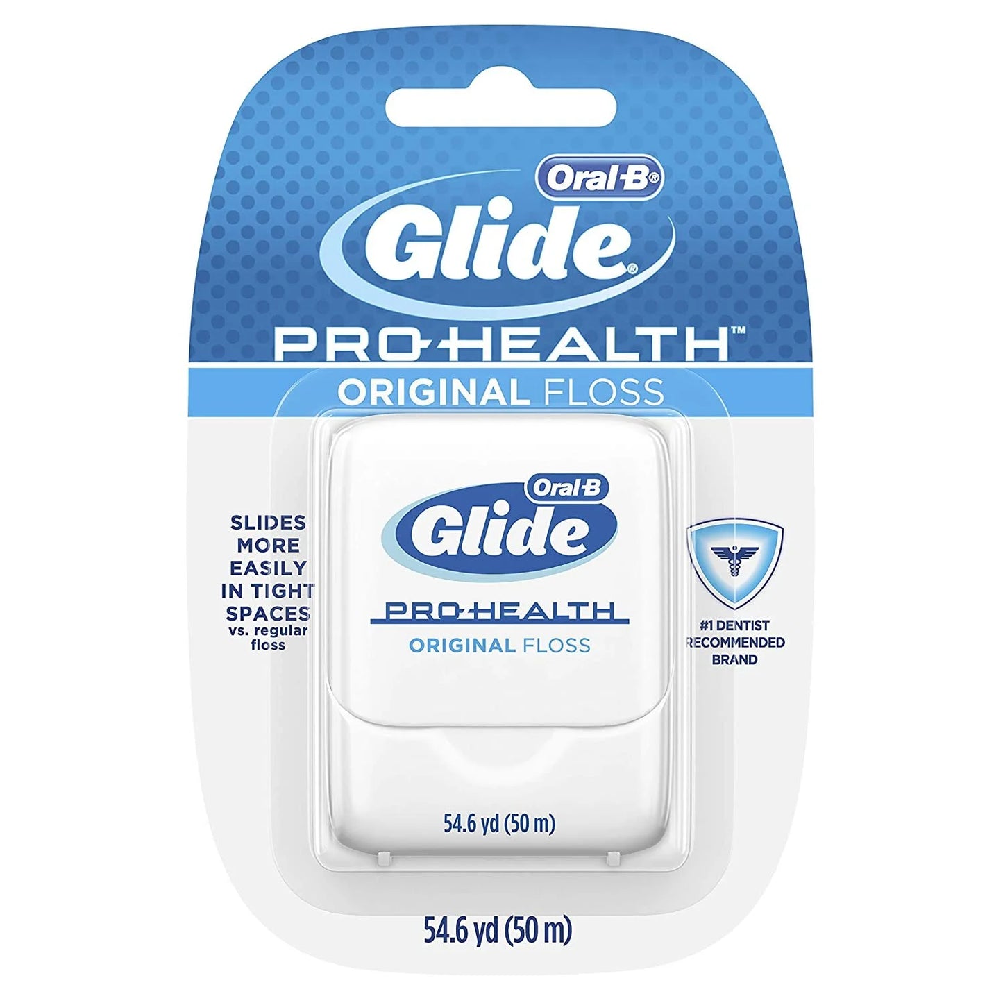 Oral-B Pro-Health Original Dental Floss - Smooth & Strong, 50M, 9-Pack for Ultimate Oral Care