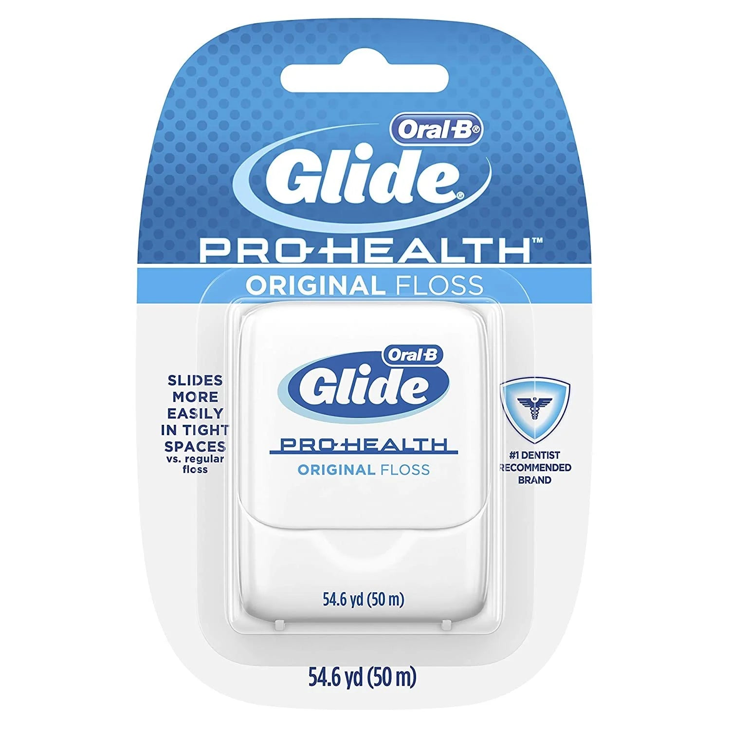 Oral-B Pro-Health Original Dental Floss - Smooth & Strong, 50M, 9-Pack for Ultimate Oral Care