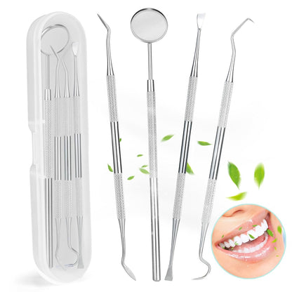 Ultimate Dental Tools Kit for Professional Teeth Cleaning - Perfect for Dentists, Home Use, and Pet Care - Includes Convenient Case