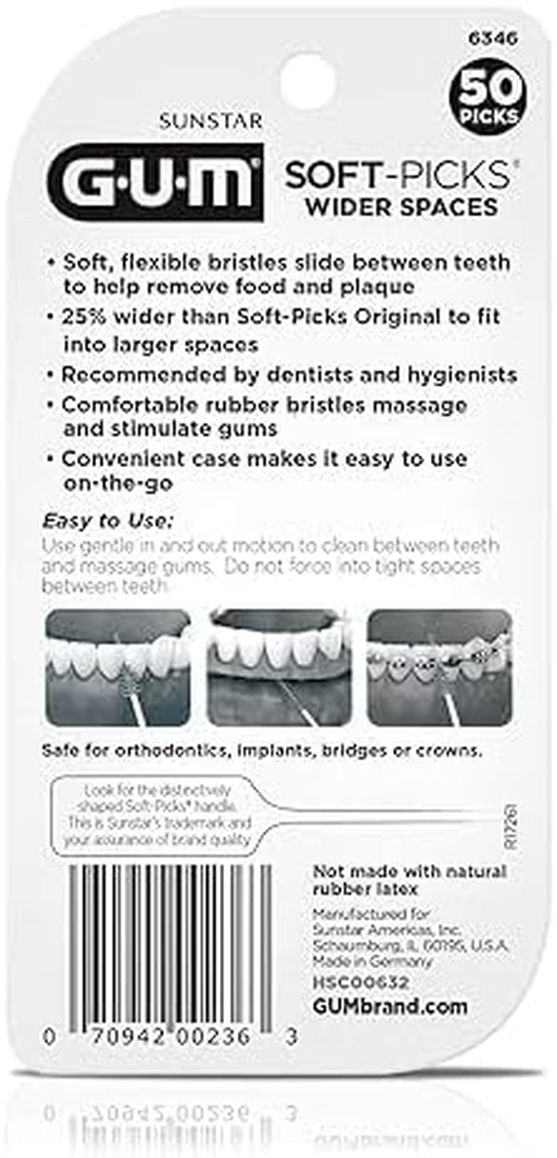 Ultimate Soft-Picks for Superior Interdental Cleaning - 300 Count