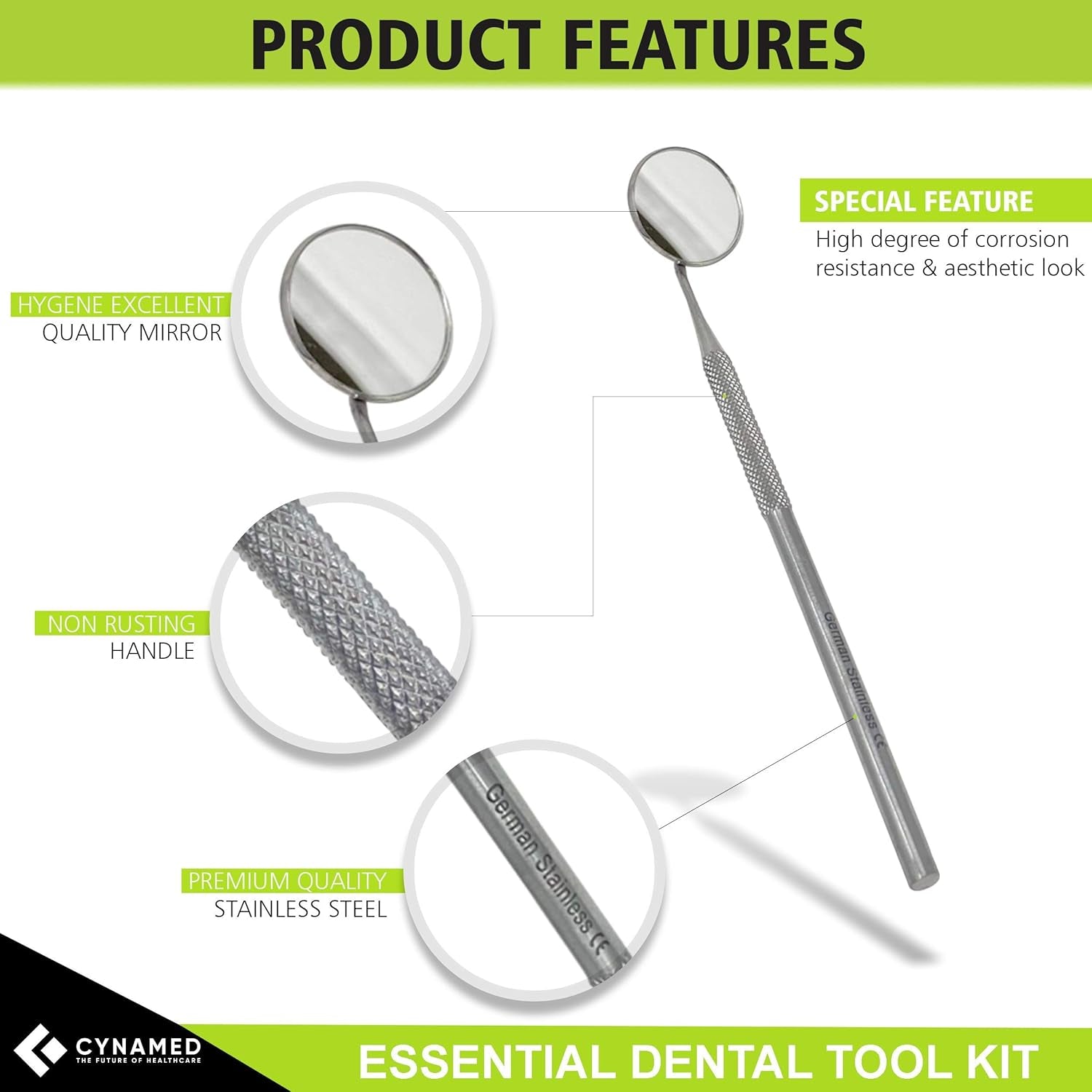 Ultimate Premium Stainless Steel Dental Tool Kit for Superior Oral Care - Perfect for Personal and Pet Hygiene!