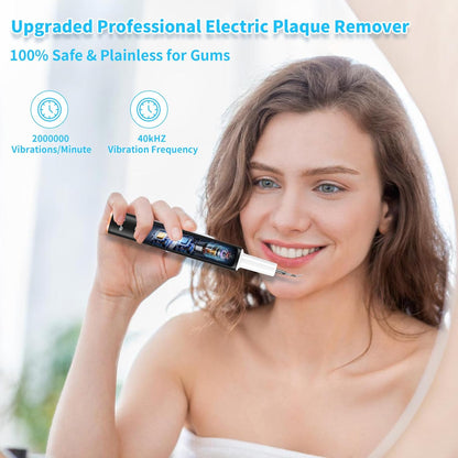 Revolutionary Ultrasonic Electric Tartar Remover - Safe & Effective Teeth Cleaning for a Brighter Smile!